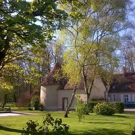 Le Parc Des Aubiers Bed & Breakfast Brion  Bagian luar foto