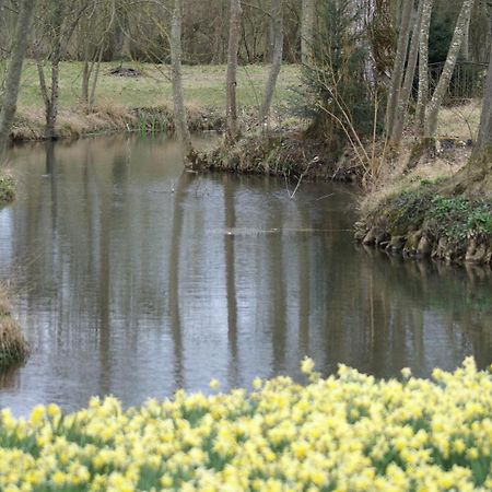 Le Parc Des Aubiers Bed & Breakfast Brion  Bagian luar foto