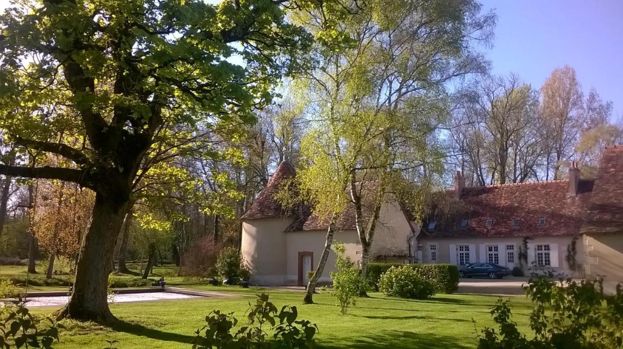 Le Parc Des Aubiers Bed & Breakfast Brion  Bagian luar foto