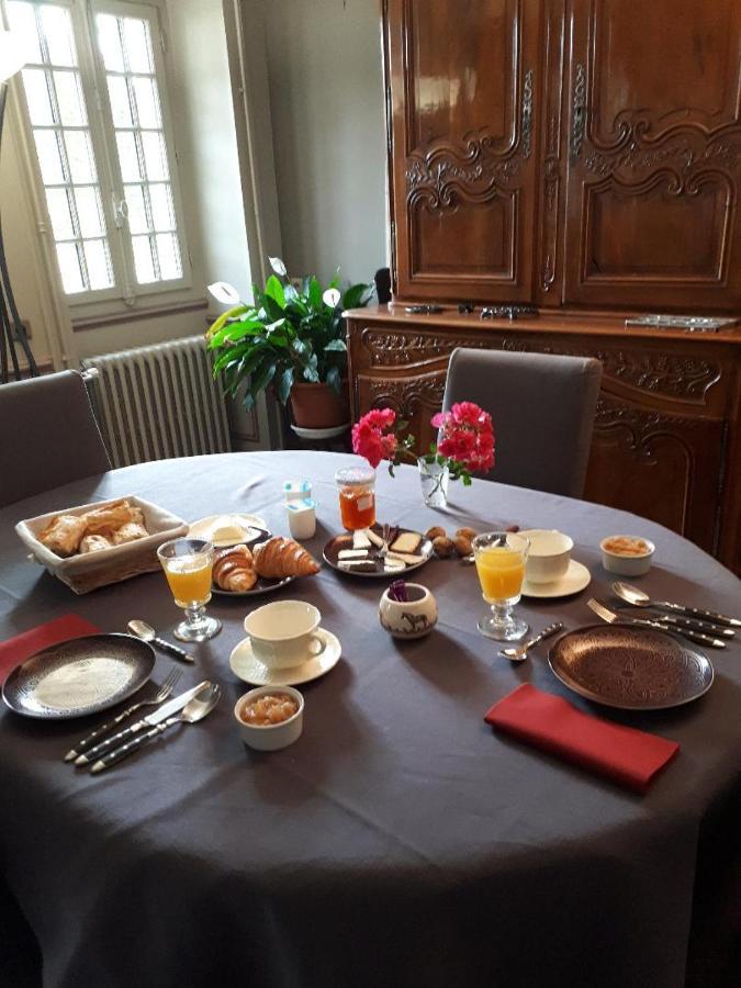 Le Parc Des Aubiers Bed & Breakfast Brion  Bagian luar foto
