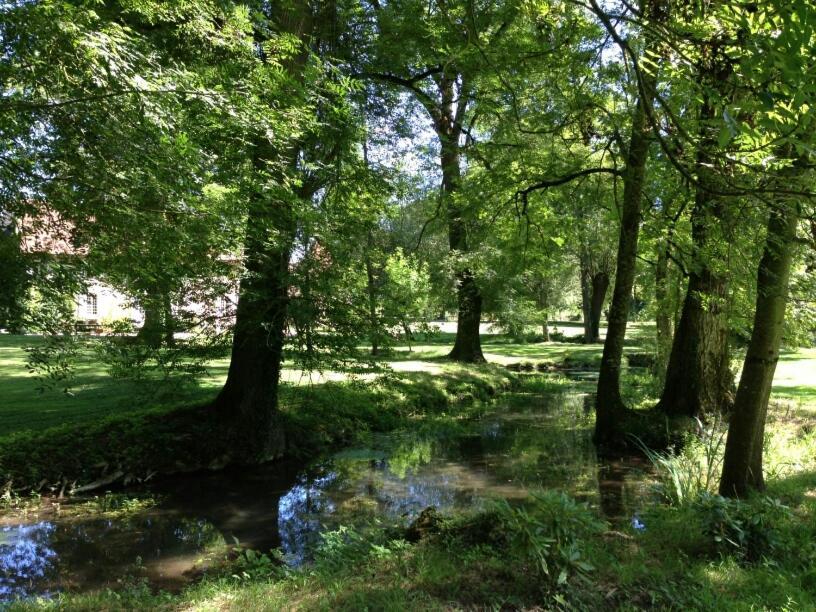 Le Parc Des Aubiers Bed & Breakfast Brion  Bagian luar foto