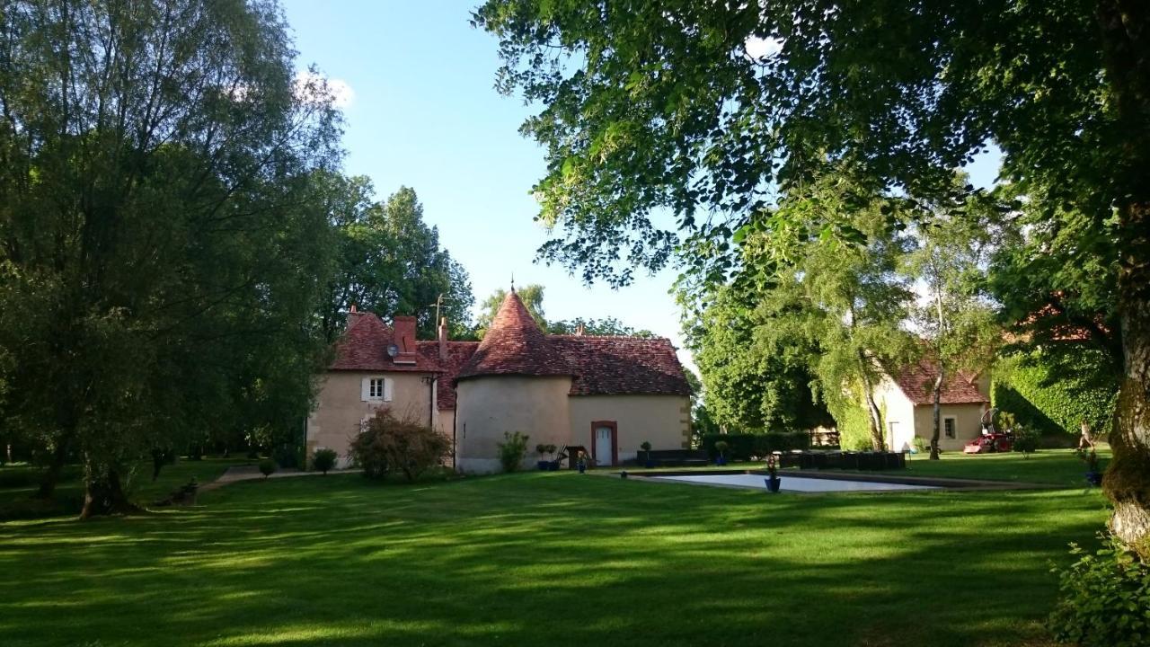 Le Parc Des Aubiers Bed & Breakfast Brion  Bagian luar foto