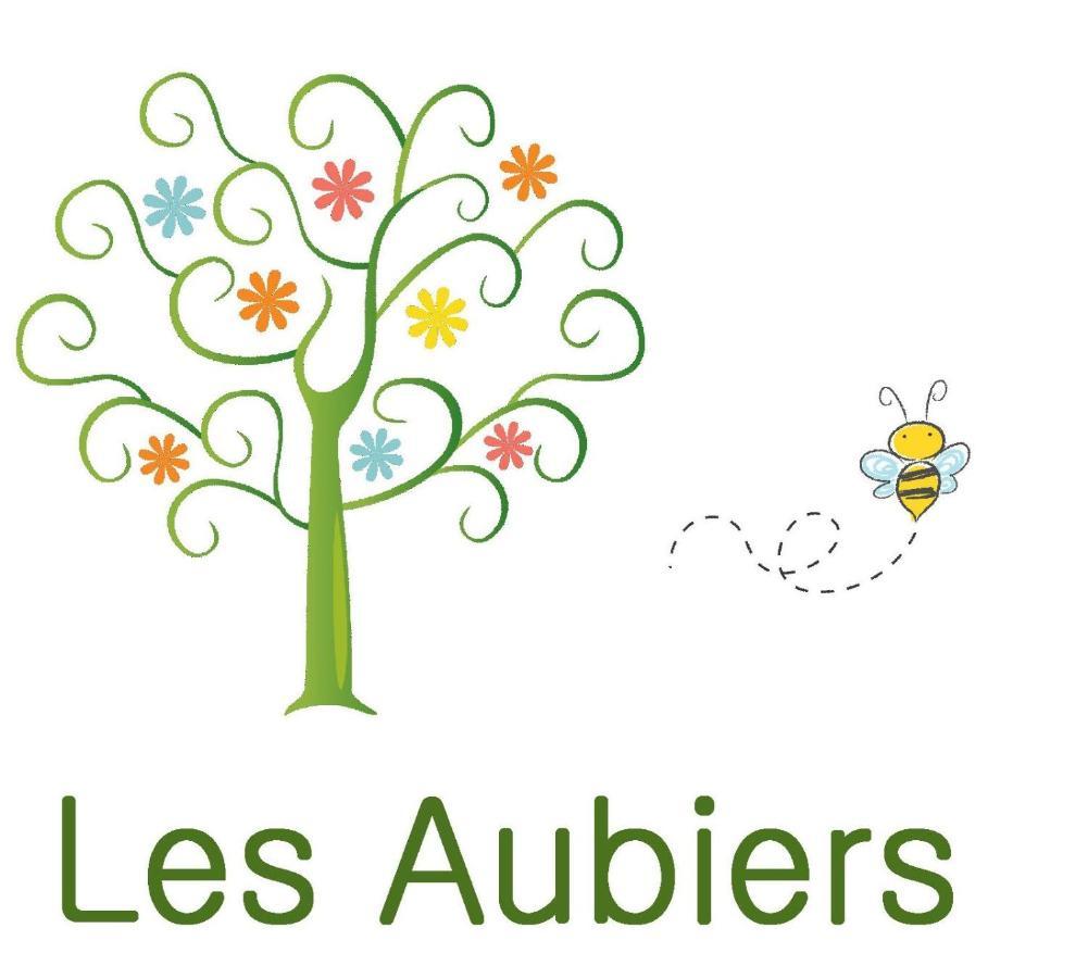 Le Parc Des Aubiers Bed & Breakfast Brion  Bagian luar foto