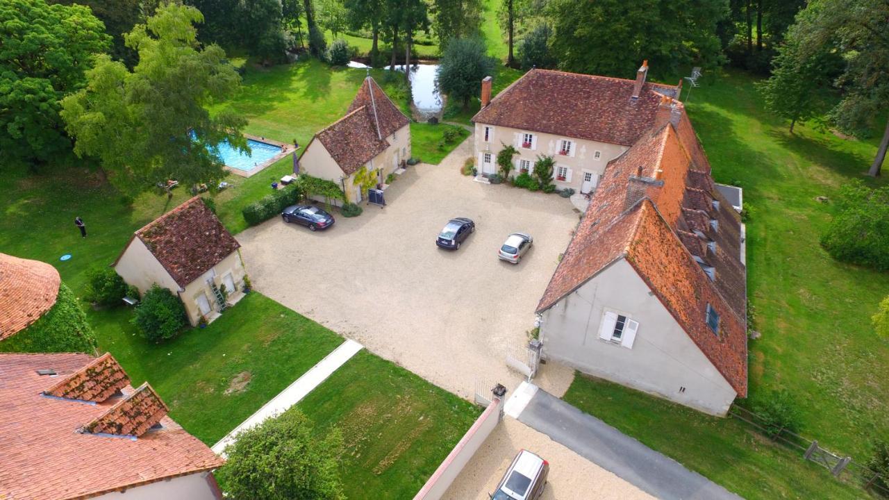 Le Parc Des Aubiers Bed & Breakfast Brion  Bagian luar foto