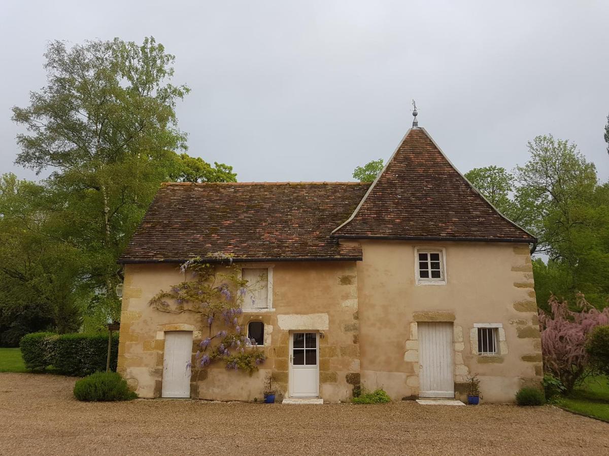 Le Parc Des Aubiers Bed & Breakfast Brion  Bagian luar foto